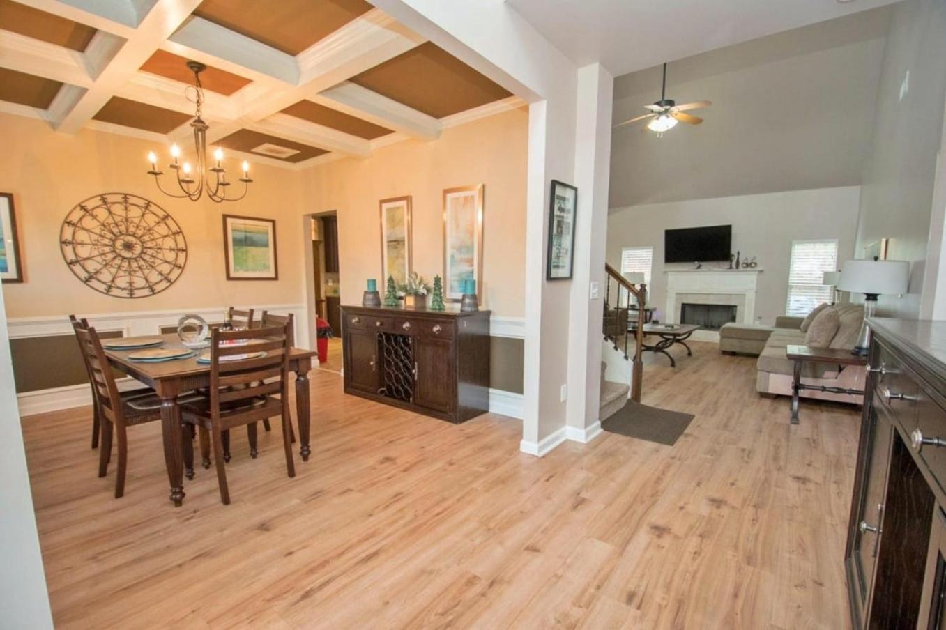 New 5 Star Luxury Home Sleeps 22 Near Airport Union City Dış mekan fotoğraf